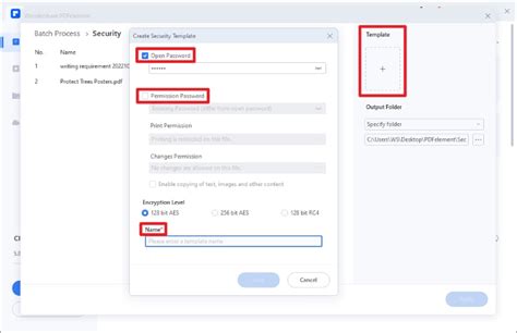 how to make pdf file password free