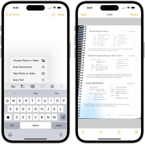 how to make pdf from notes apple