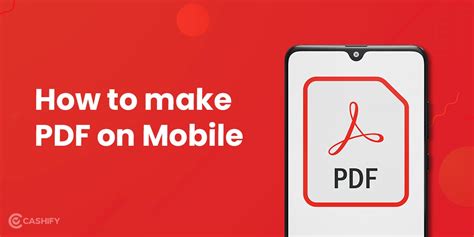how to make pdf of notes in phone