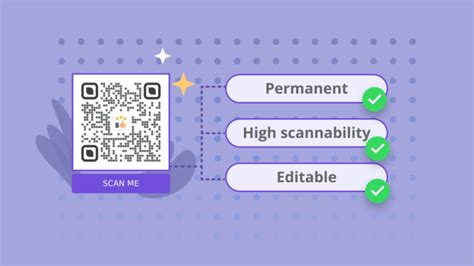 how to make permanent qr code for free