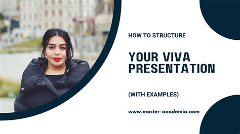 how to make phd viva presentation