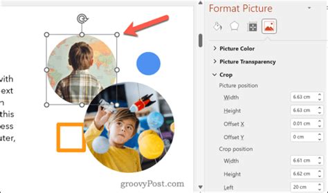 how to make photos the same size in ppt