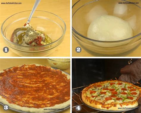 how to make pizza step by step pdf