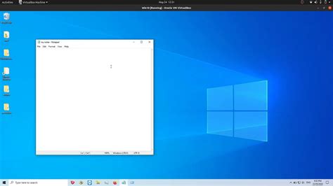 how to make plain text in notepad
