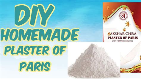 how to make plaster of paris stronger