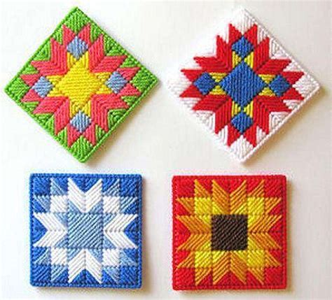how to make plastic canvas patterns