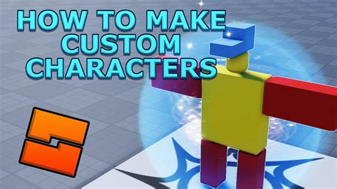 how to make playable characters in roblox studio