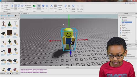 how to make player model in roblox studio