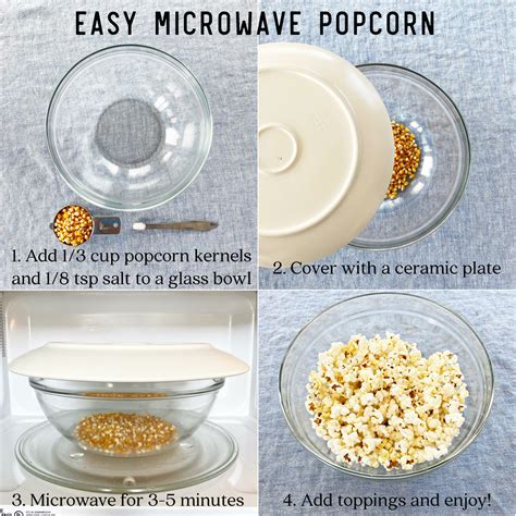 how to make popcorn texture