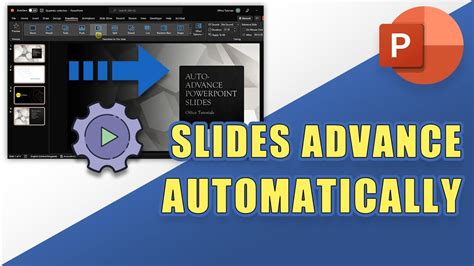 how to make powerpoint go to next slide automatically after video