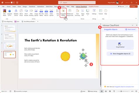 how to make powerpoint interactive drag and drop