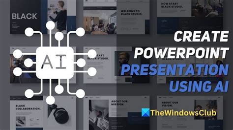 how to make powerpoint presentation from word document using ai
