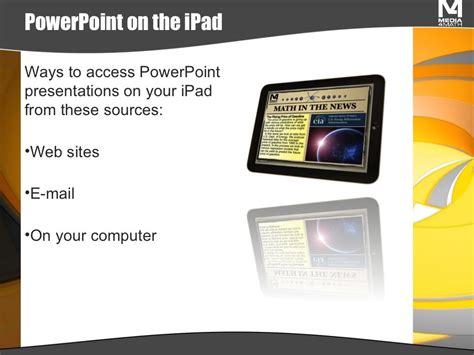 how to make ppt presentation in ipad