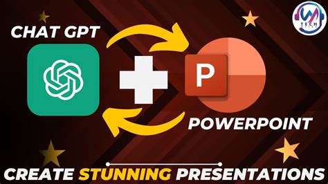 how to make ppt presentation with chatgpt