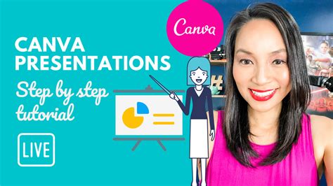 how to make presentation in canva to video