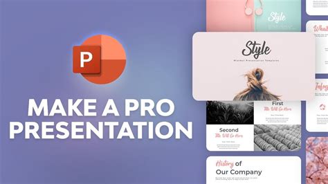 how to make presentation in powerpoint like a pro