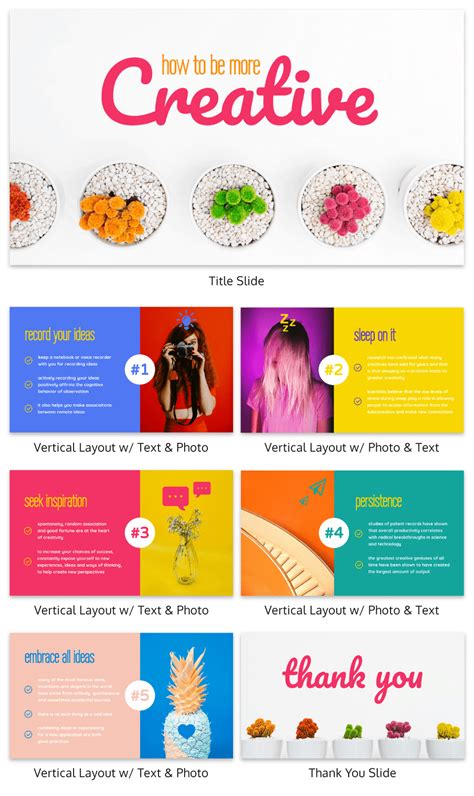 how to make presentation interesting examples