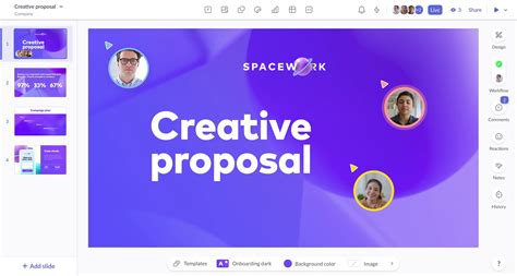 how to make presentation online for free