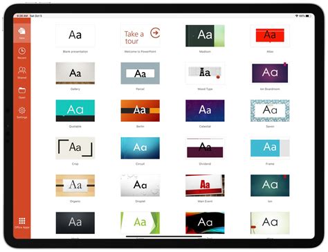 how to make presentation slides on ipad