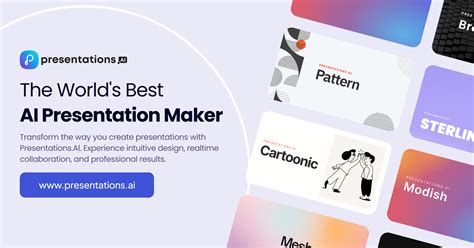how to make presentations on ai