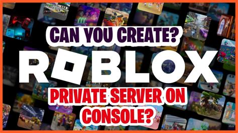 how to make private servers in roblox on ps4