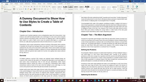 how to make professional documents in word