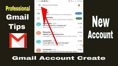 how to make professional gmail name