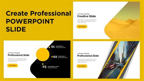 how to make professional ppt slides