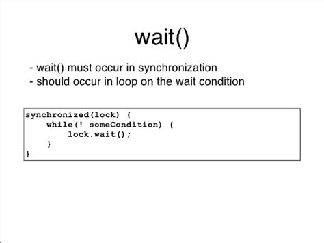 how to make program wait in java