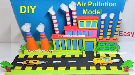 how to make project on air pollution