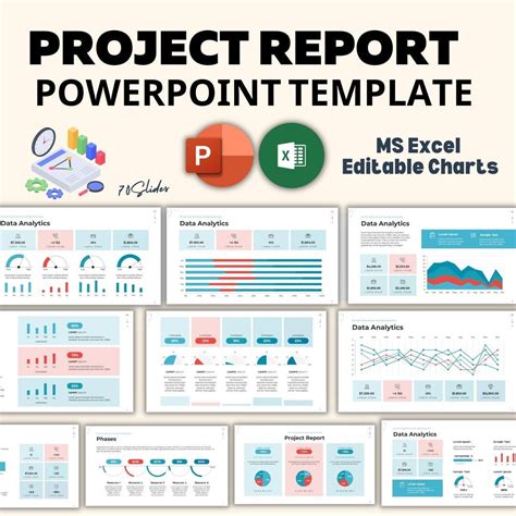 how to make project report ppt