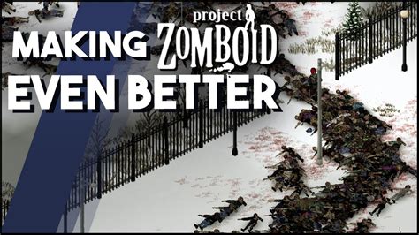 how to make project zomboid run better