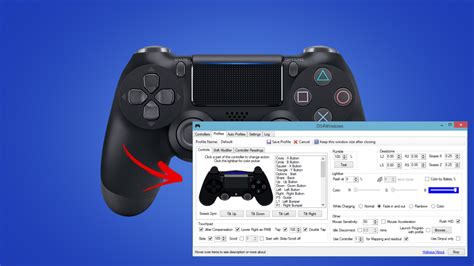 how to make ps4 controller vibrate on pc