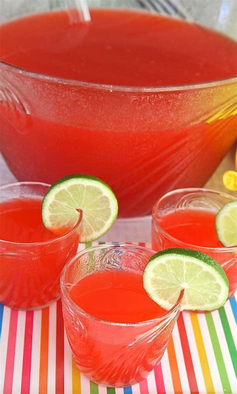 how to make punch for a party with sprite