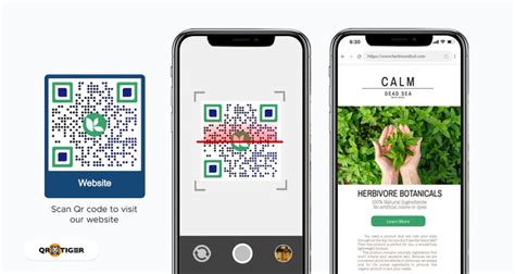 how to make qr code for web page