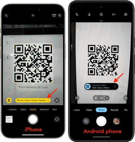 how to make qr code to share wifi