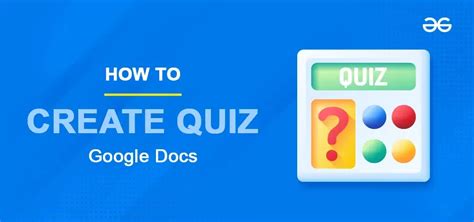how to make quiz on google docs