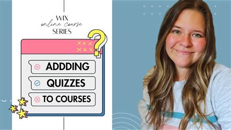 how to make quizzes on wix
