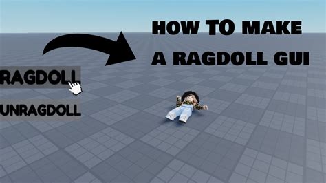 how to make r6 ragdoll in roblox studio