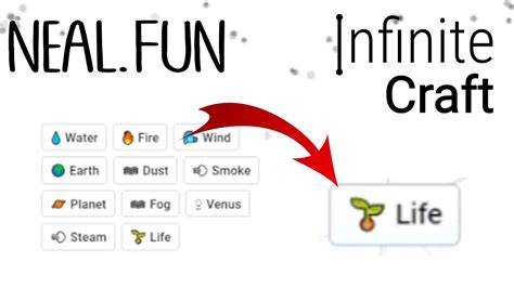 how to make random words in infinite craft
