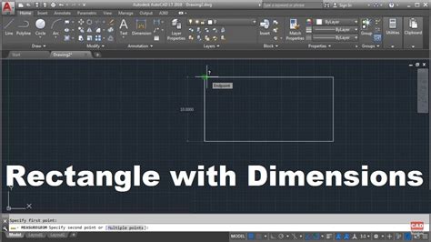 how to make rectangular selection in autocad