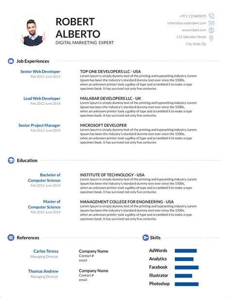 how to make resume in microsoft word free