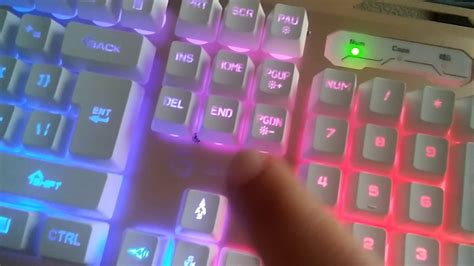 how to make rgb keyboard light up