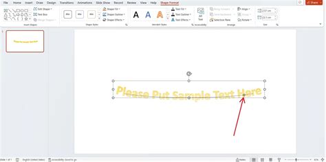 how to make rgb text in powerpoint