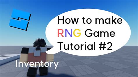 how to make rng game roblox studio