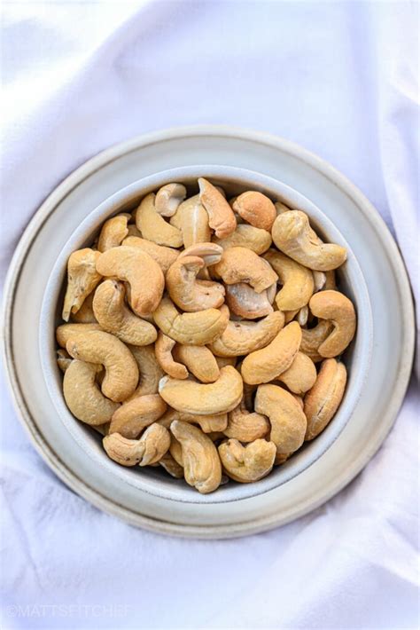 how to make roasted cashew nuts in microwave