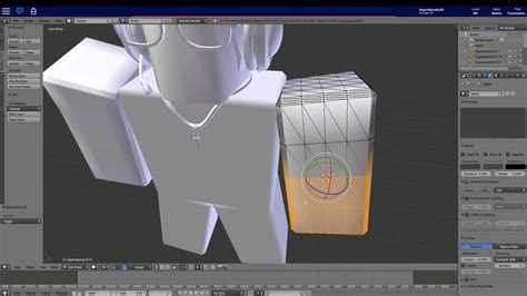 how to make roblox avatars in blender