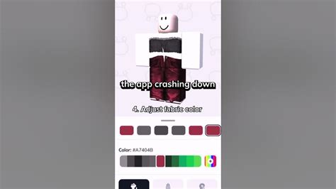 how to make roblox clothes on android