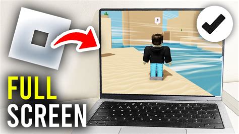 how to make roblox full screen on iphone