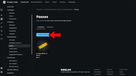 how to make roblox gamepass on pc